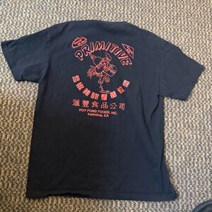 3/$25 🌶️ Primitive x Huy Fong Foods Black Graphic Tee Size L